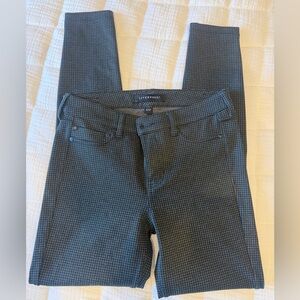 Liverpool Charcoal Textured Trousers